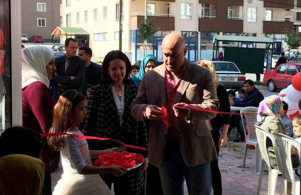 Kayseri Irak Okulu Açılışı