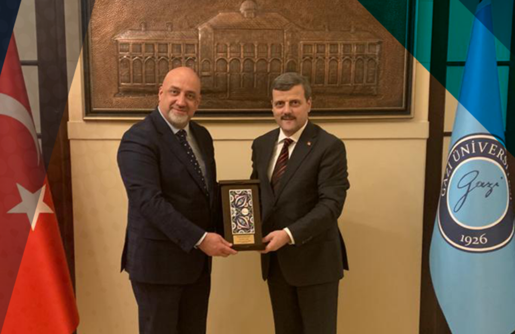 Gazi Üniversite Rektörü Prof. Dr. Sn. Musa Yıldız