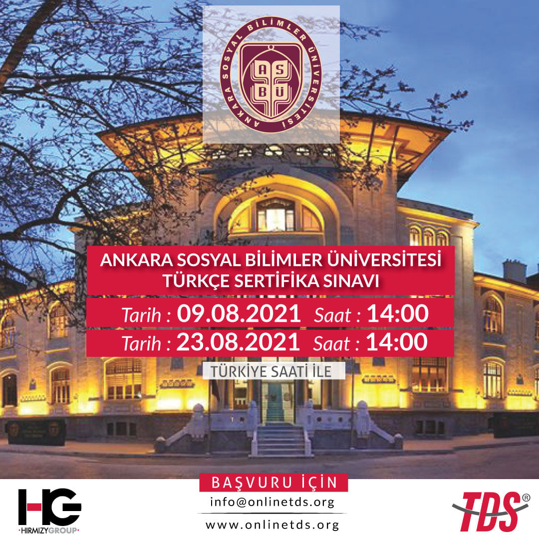 Ankara-Sosyal-Bilimler-Universitesi-Turkce-Sertifika-Sinavi