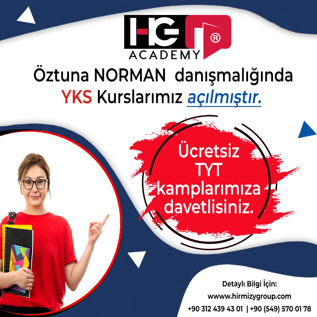 YKS Kayıtlarımız Başlamıştır!