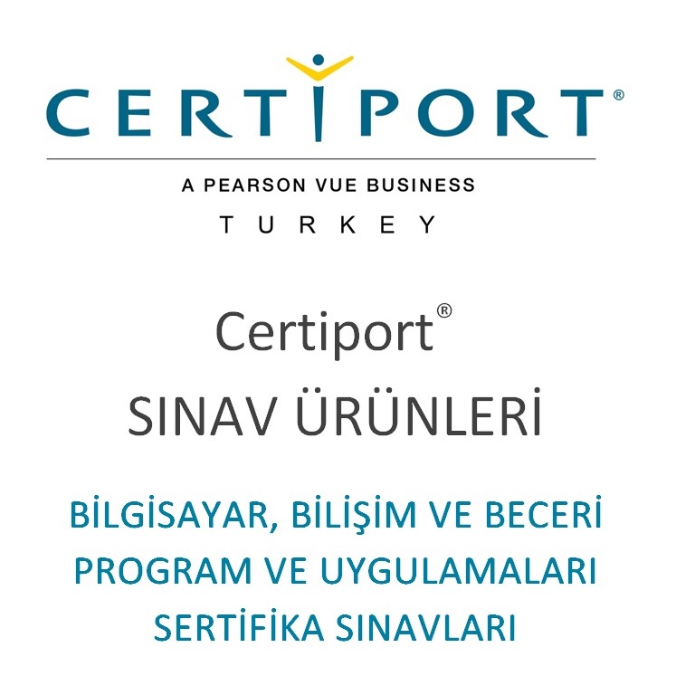 Certiport® Ürün Kataloğu Yayında