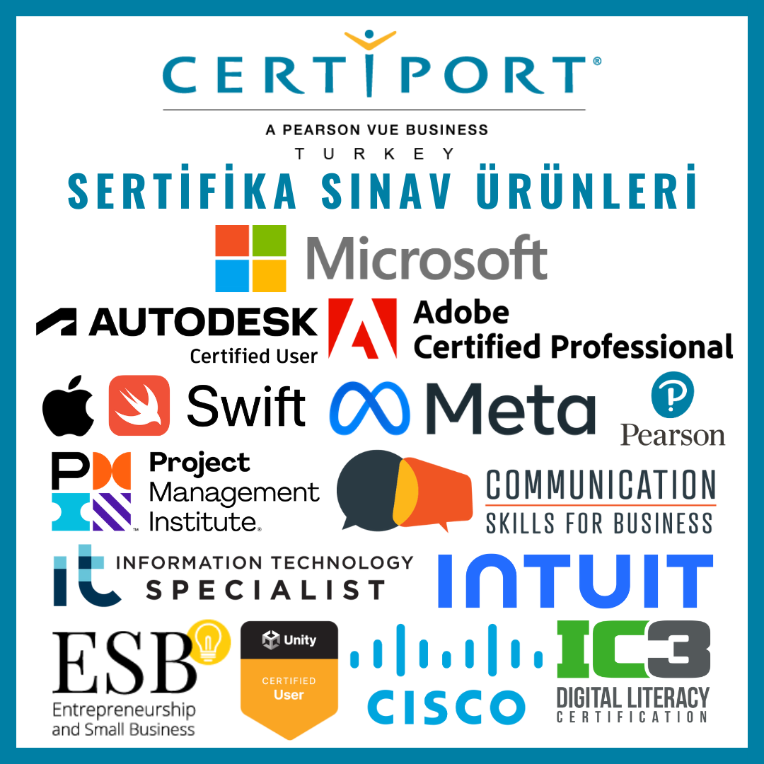 Certiport Sınav Ürünleri