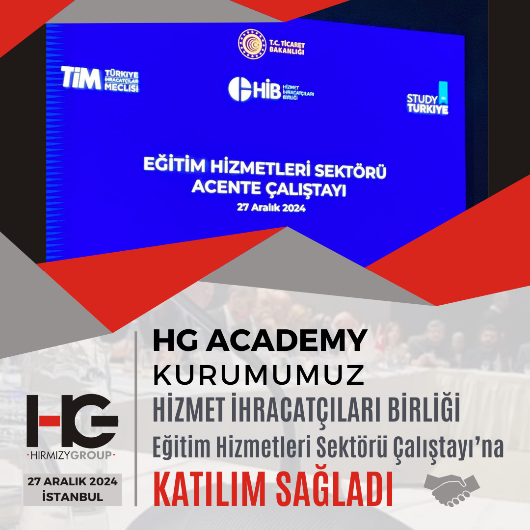 Eğitim Hizmetleri Sektörü Çalıştayı