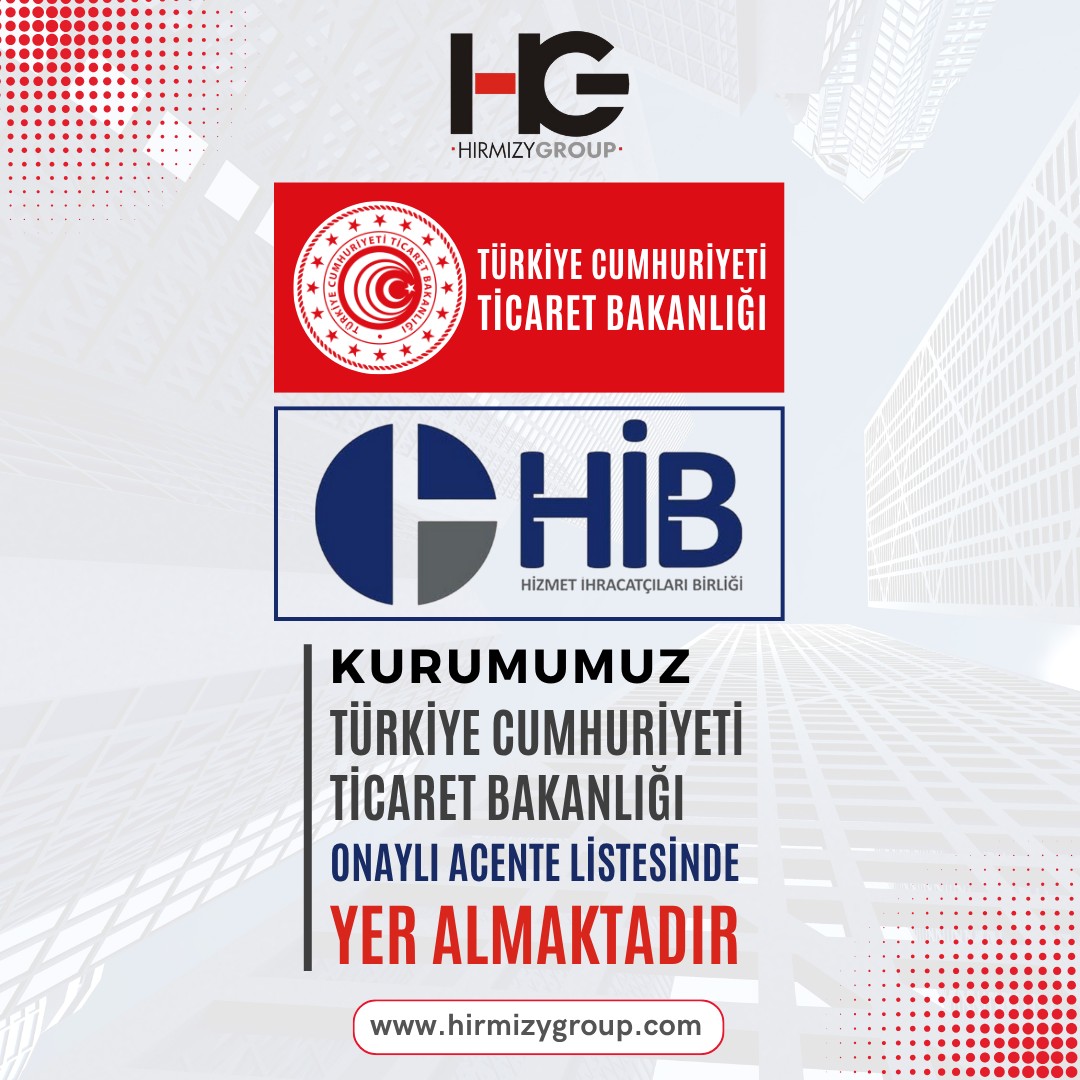 Kurumumuzun Ticaret Bakanlığı Onayı